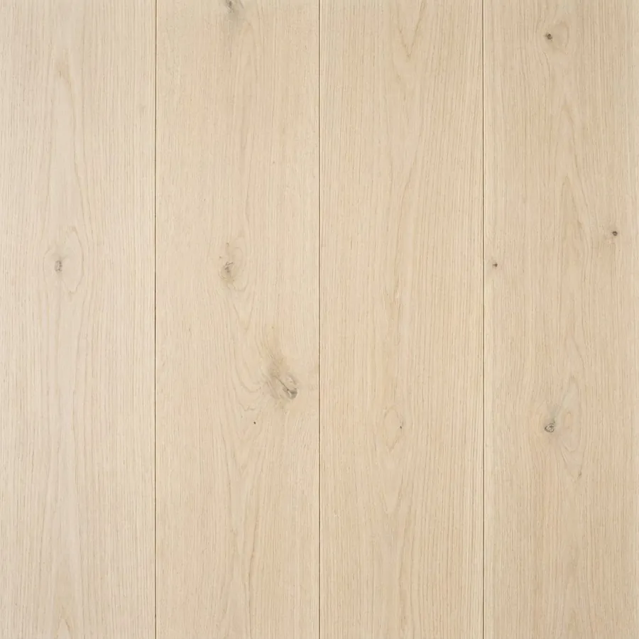 Oil finish on white oak