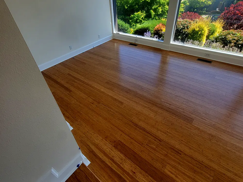 Bamboo flooring, Seattle