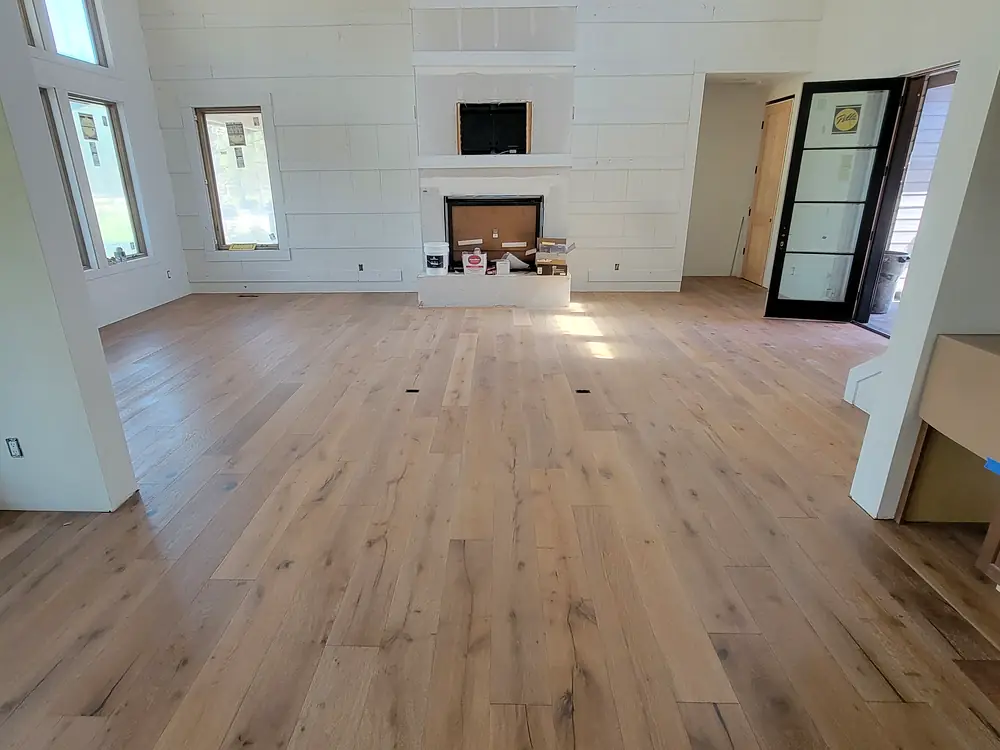 Great room, new construction, Cle Elum