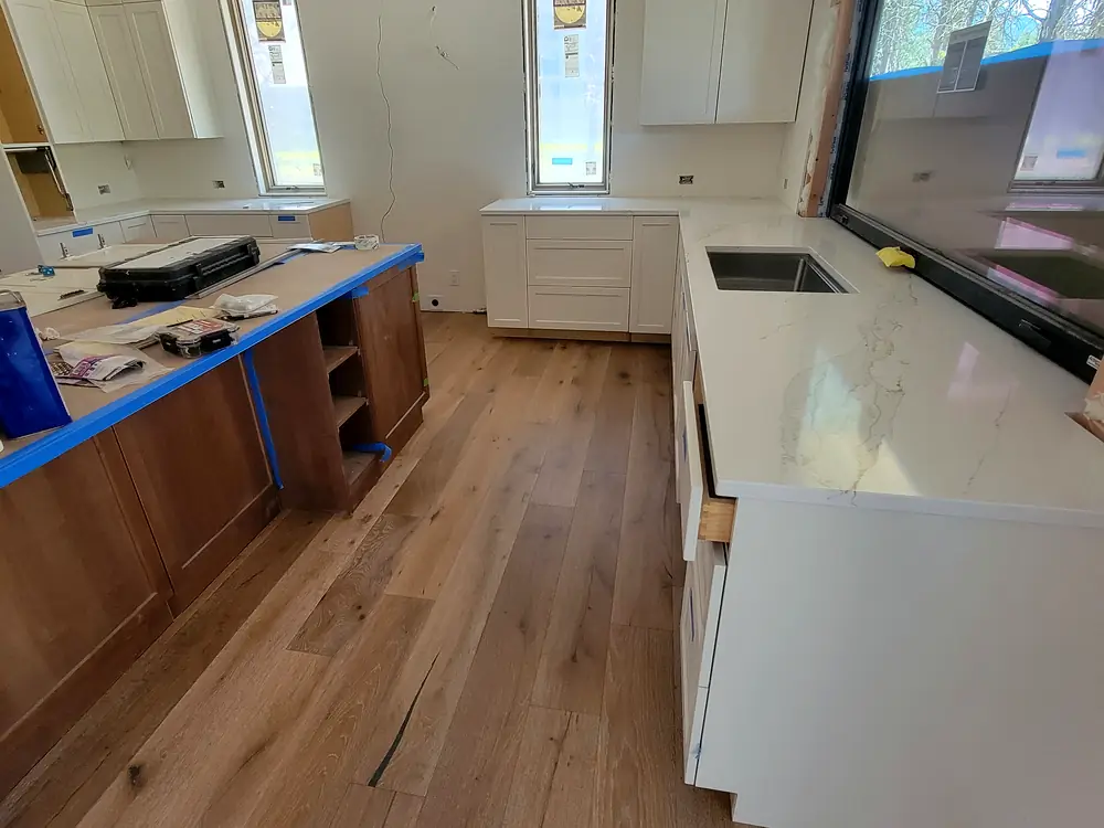 Kitchen, new construction, Cle Elum