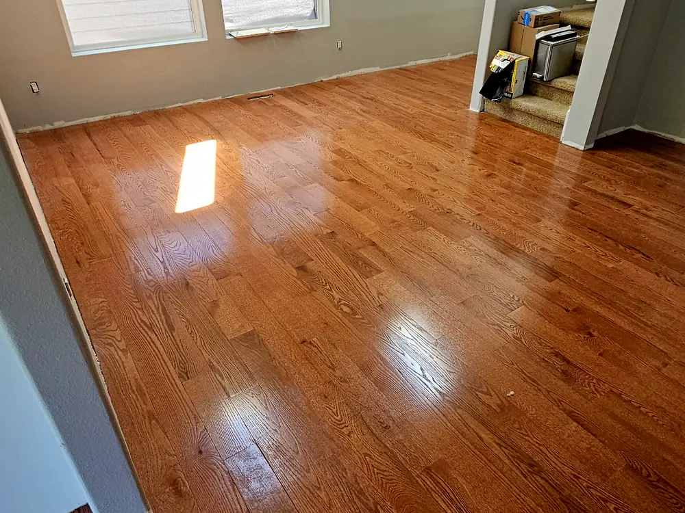 Prefinished hardwood, Issaquah