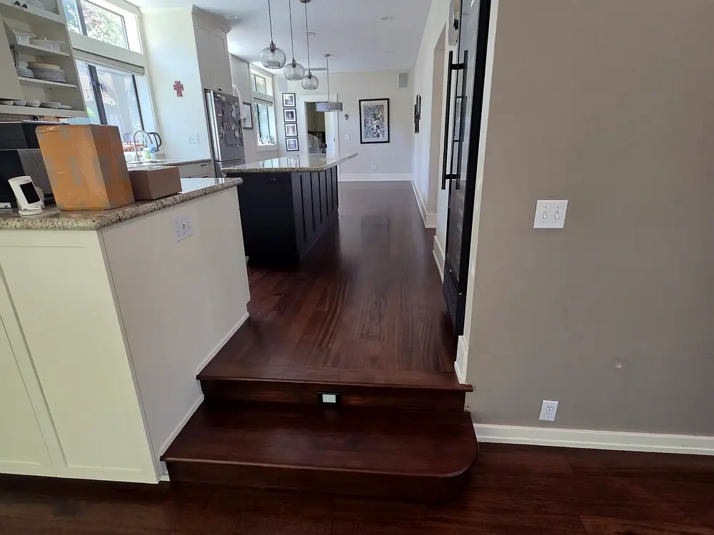 Refinished through the kitchen, Mercer Island
