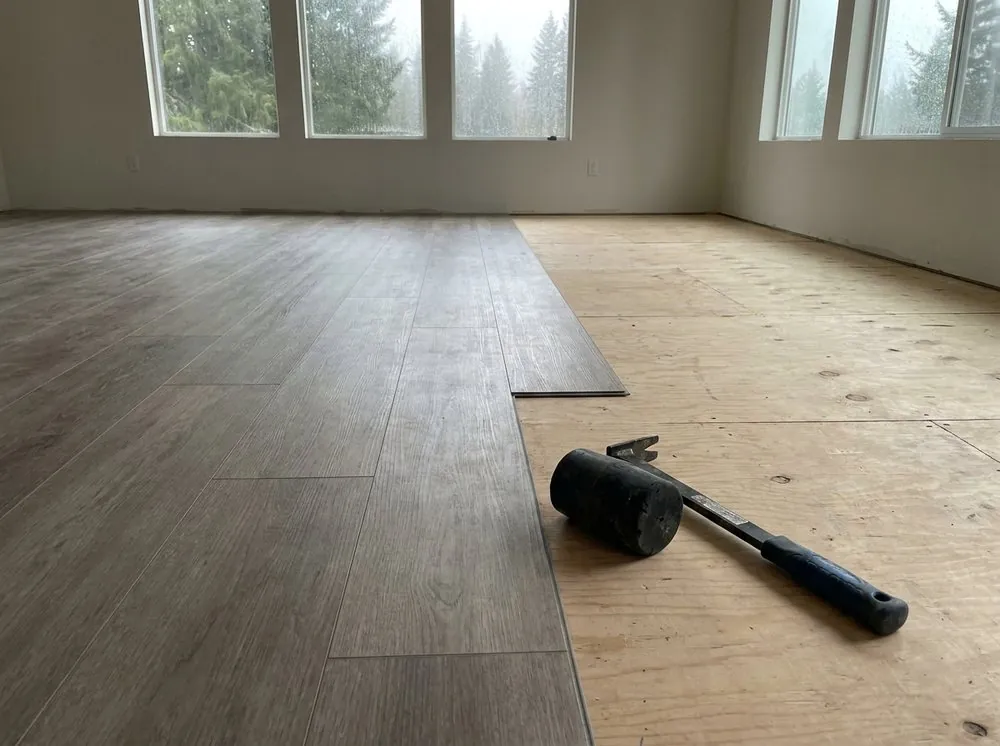 Over subfloor
