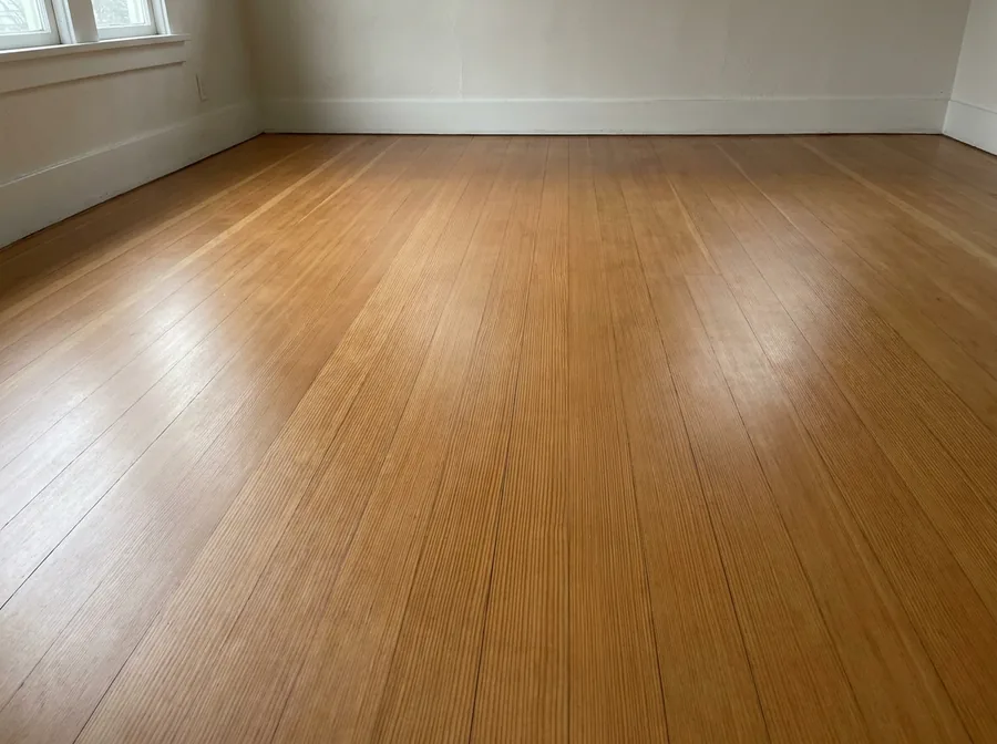 Vertical grain Douglas fir flooring